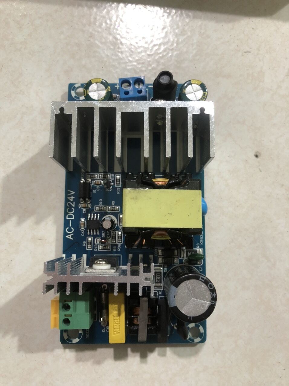 Mạch nguồn xung 24v 6a