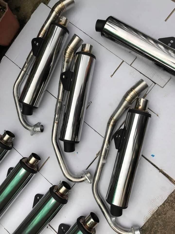 pô cbr redleo kèm cổ Raider fi satria móc ấm