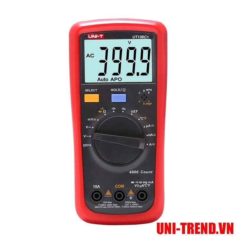 Đồng hồ đo ut 136 c