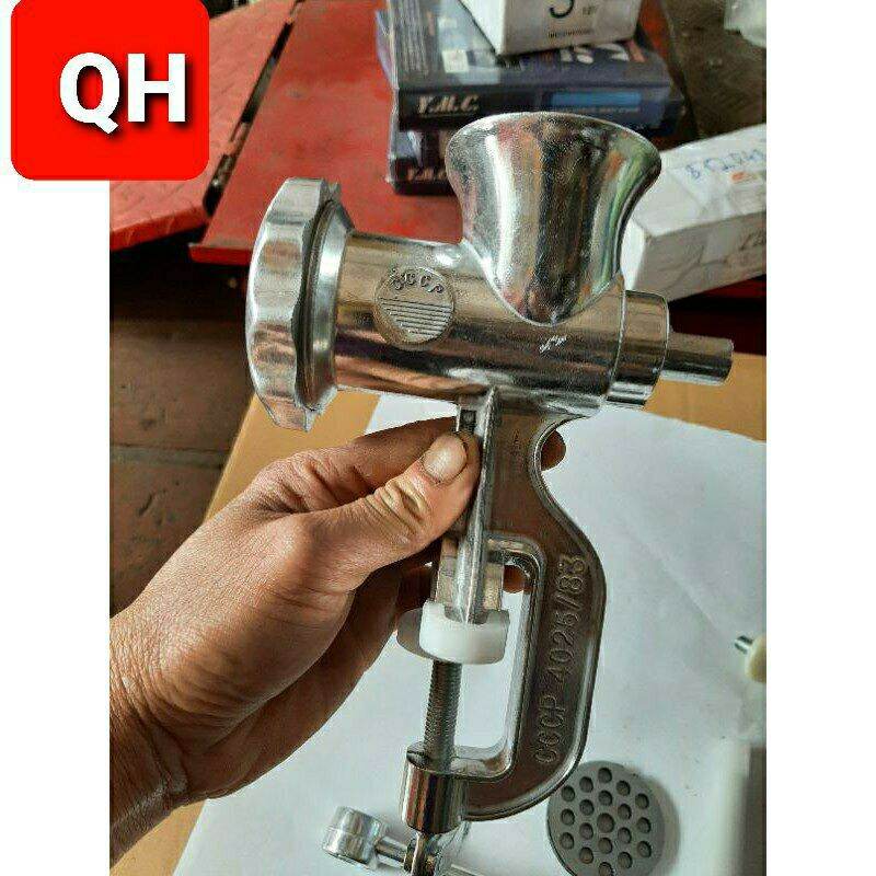 Máy làm cám chim chào mào lỗ 2ly máy số 6