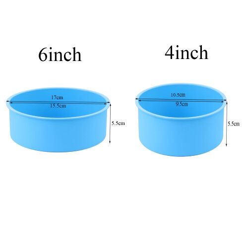 Khuôn silicon tròn 16cm