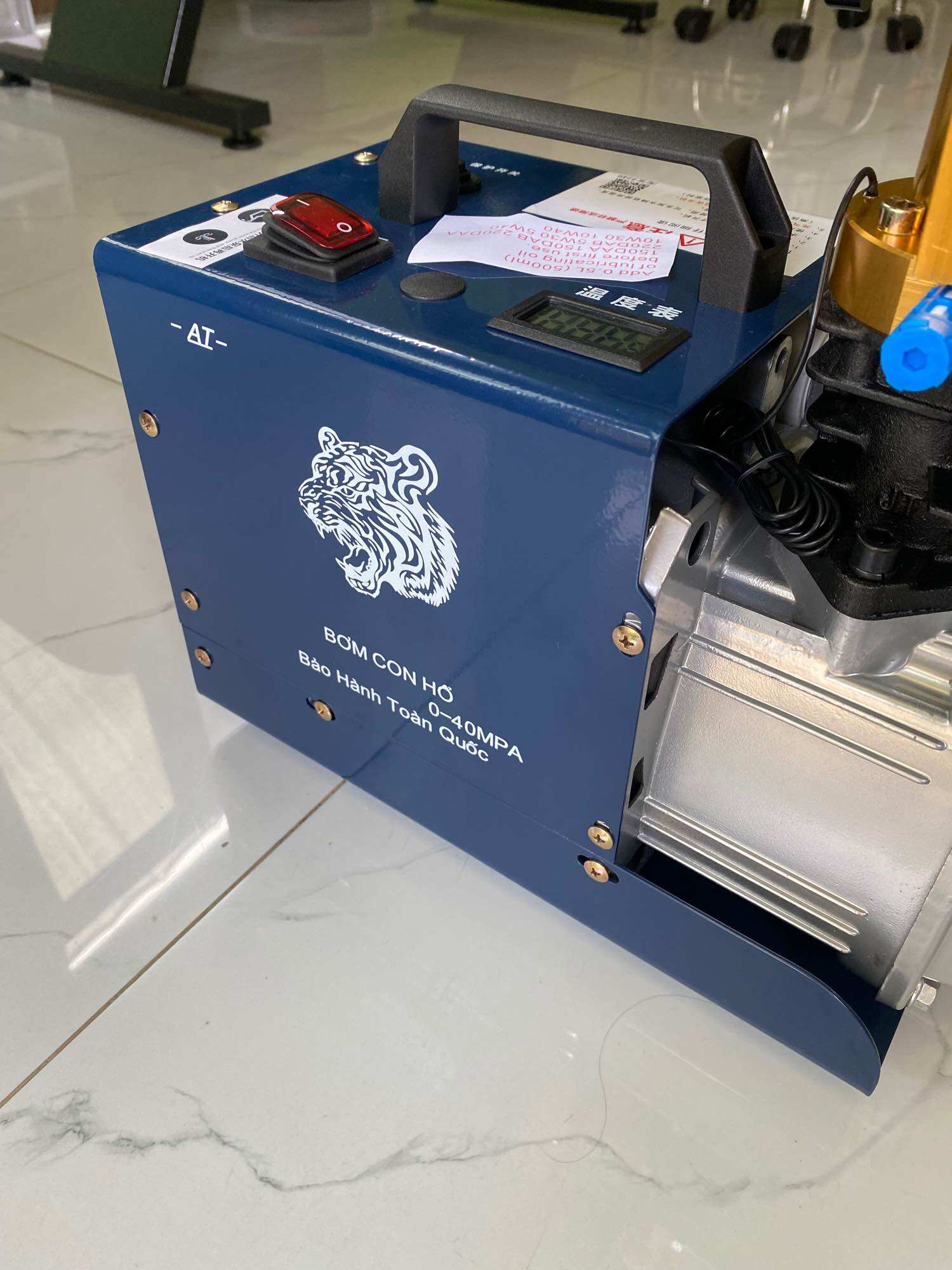 Bơm máy cao áp 40mpa