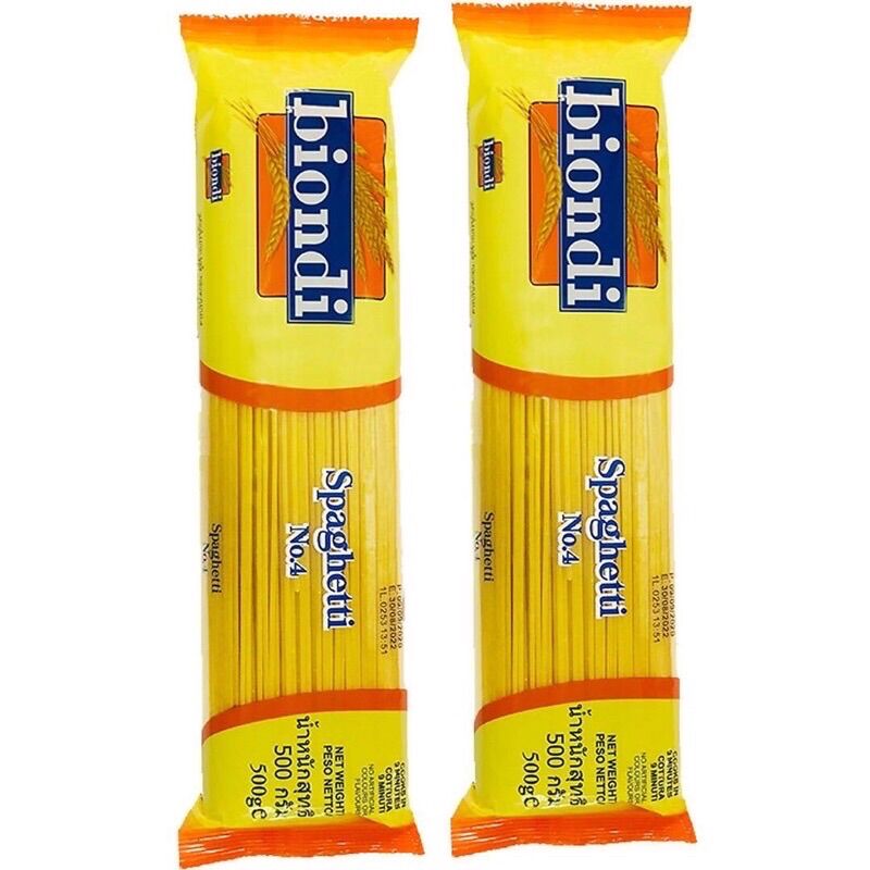 Mì ý biondi thái lan 500g