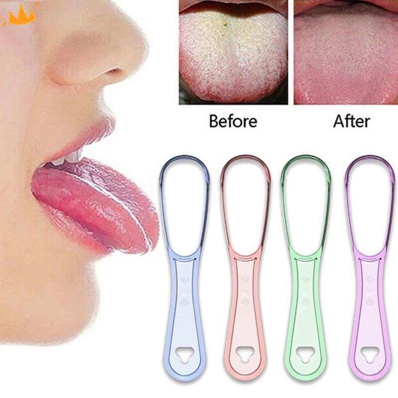 Lẻ cây cạo lưỡi 👅 dễ dùng