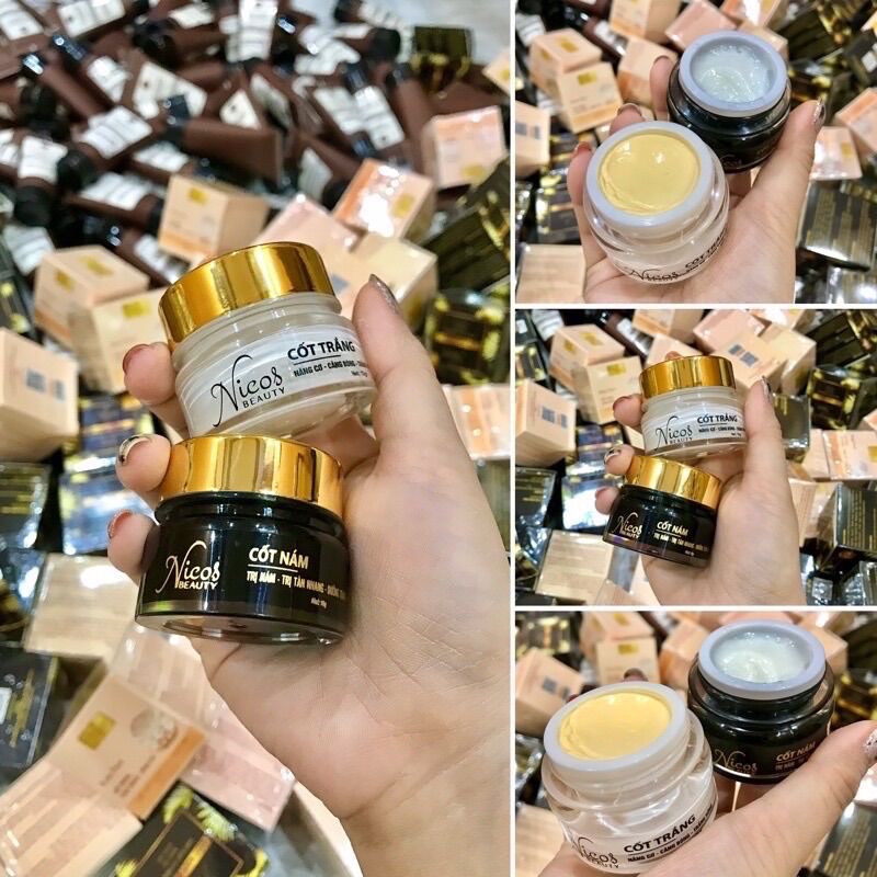 (Chính Hãng 100%) Cốt Nám Đông Y Nicos - Thanh Nhi