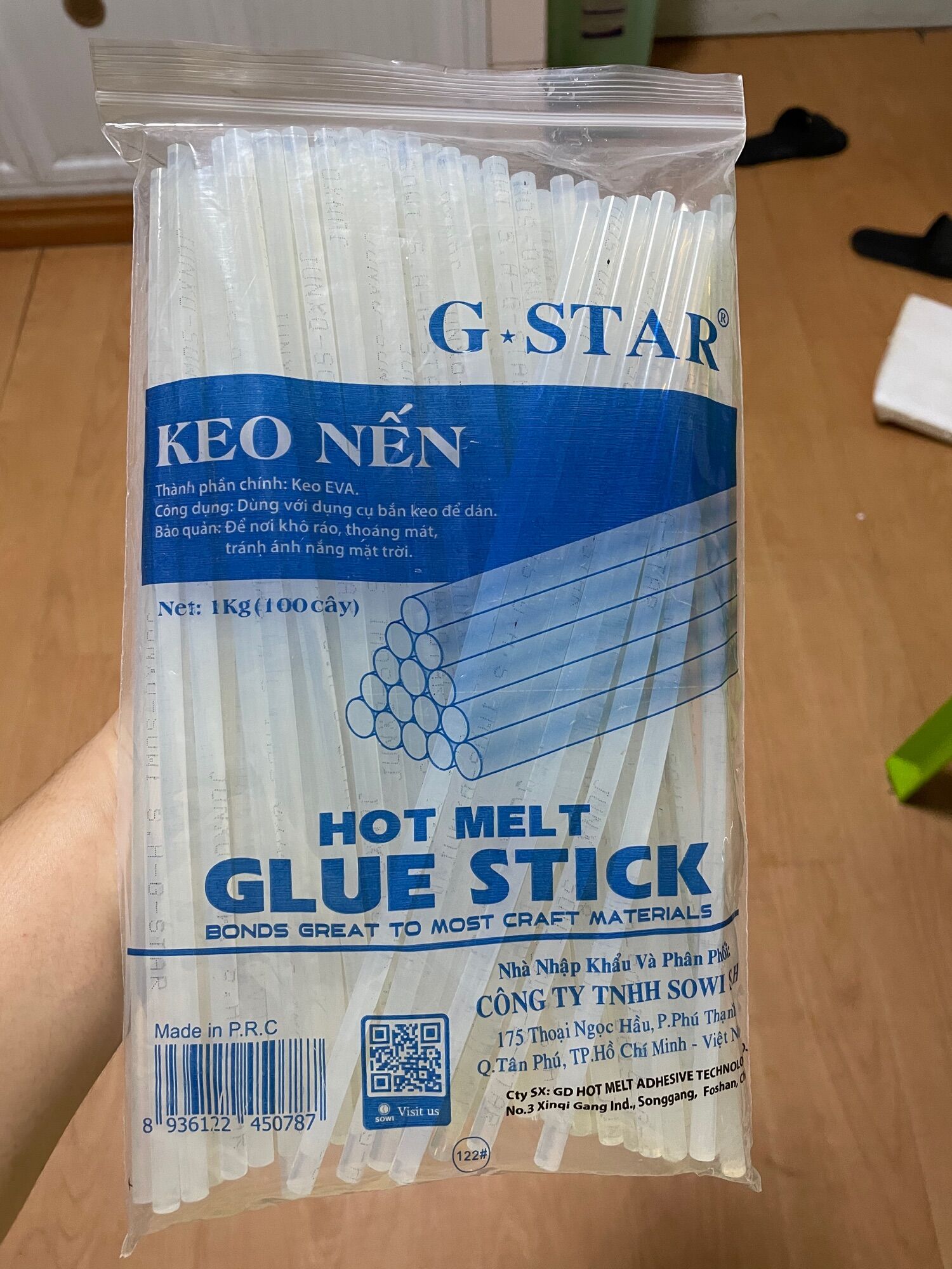 [HCM]10 Cây Keo Nến Nhỏ