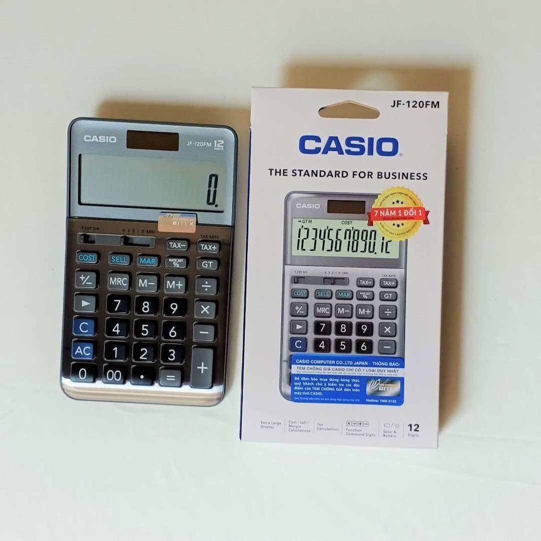 Máy tính Casio JF 120FM