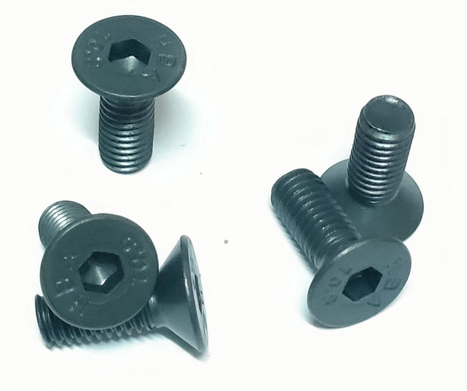 ỐC COL LỤC GIÁC ĐEN 5-6.LY x10.CON.. .