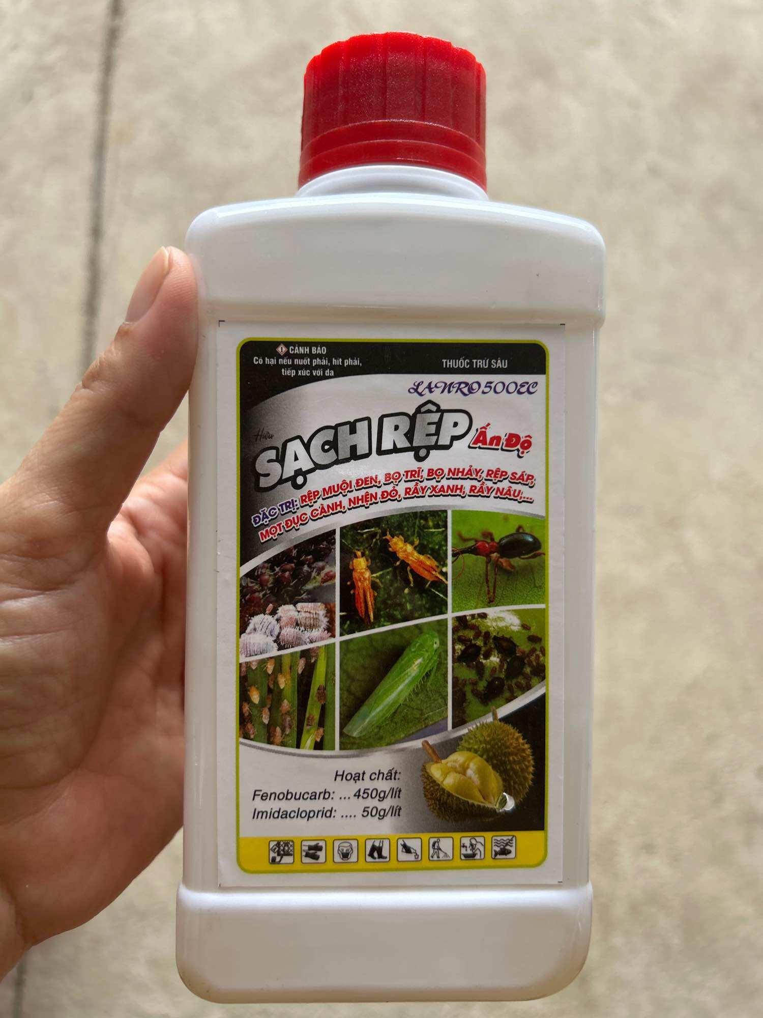 Thuốc trừ sâu SẠCH RỆP ẤN ĐỘ