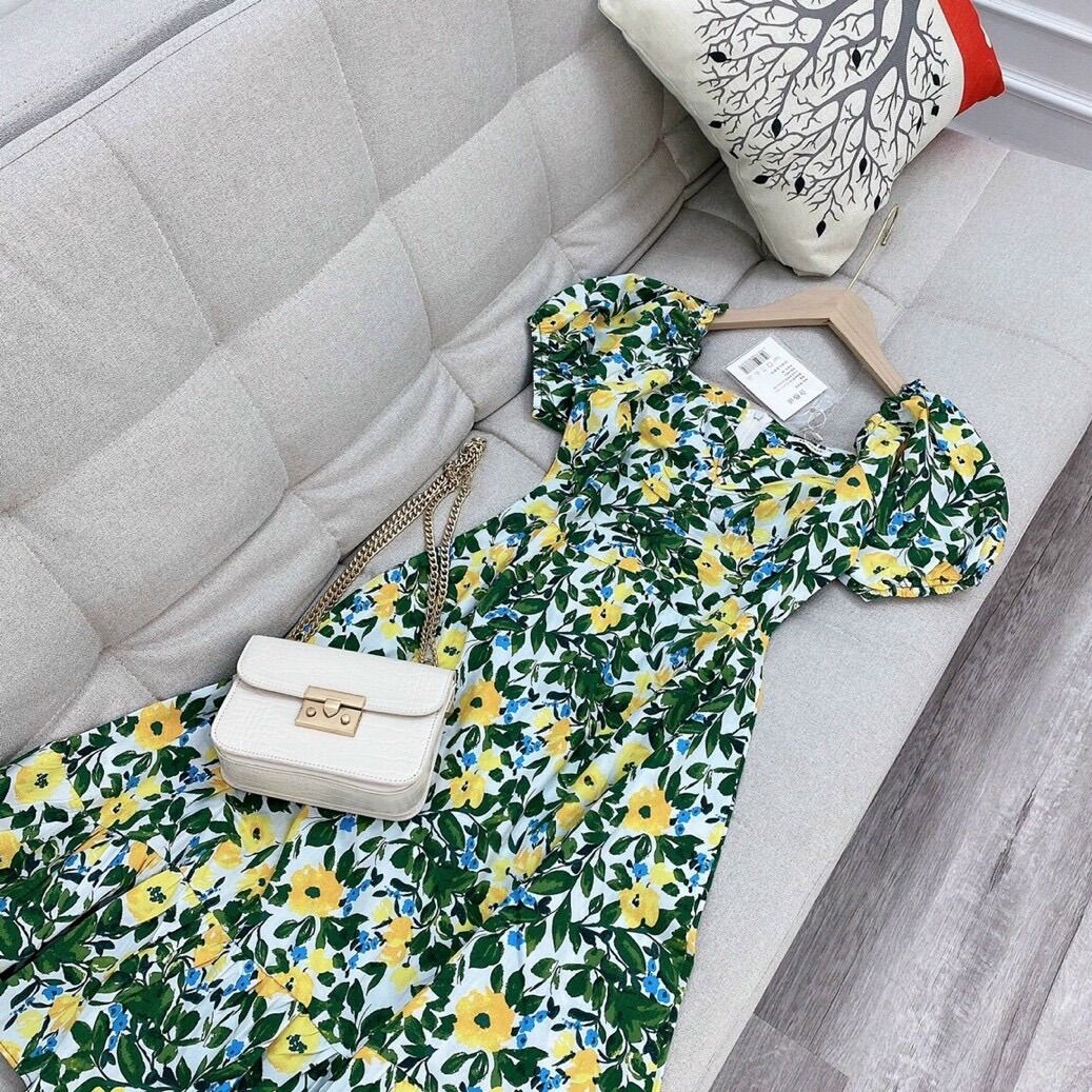 ĐẦM MAXI ĐUÔI CÁ ĐẦM ĐI BIỂN