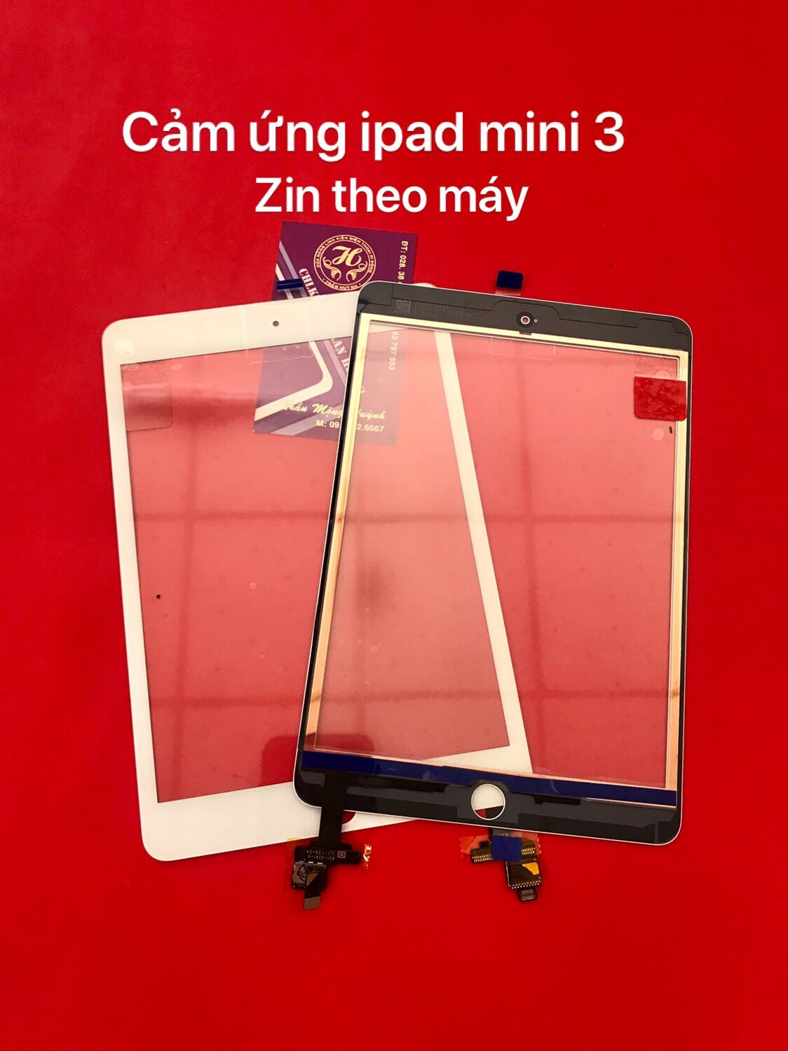 Cảm ứng ipad mini 3 zin