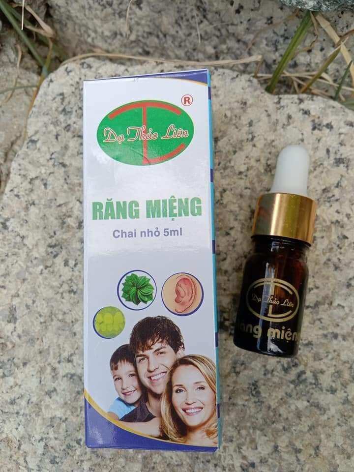 Tinh dầu răng miệng Dạ Thảo Liên 5ml