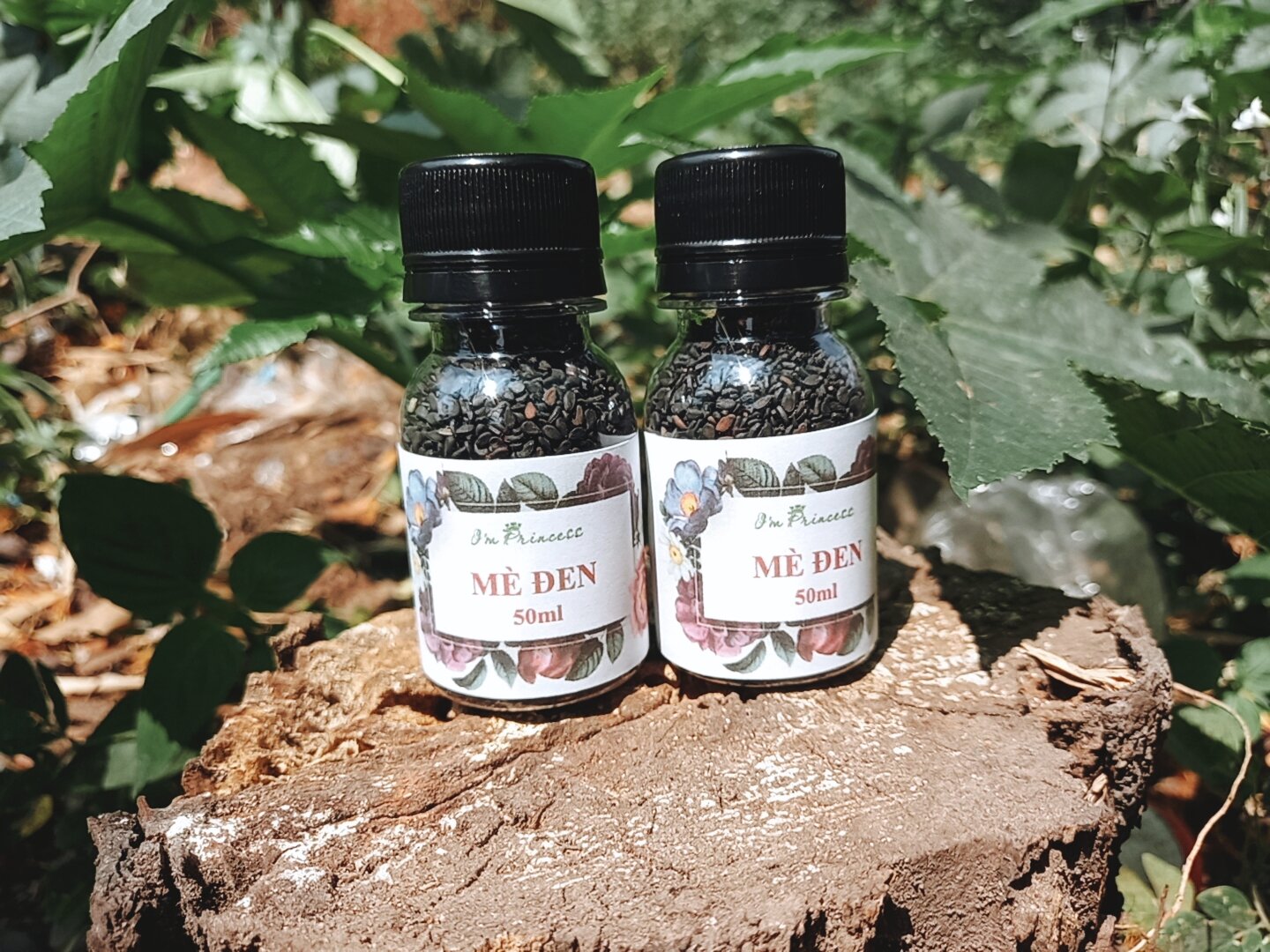 Mè đen dinh dưỡng cho hamster sau sinh, thú cưng nhỏ 50ml