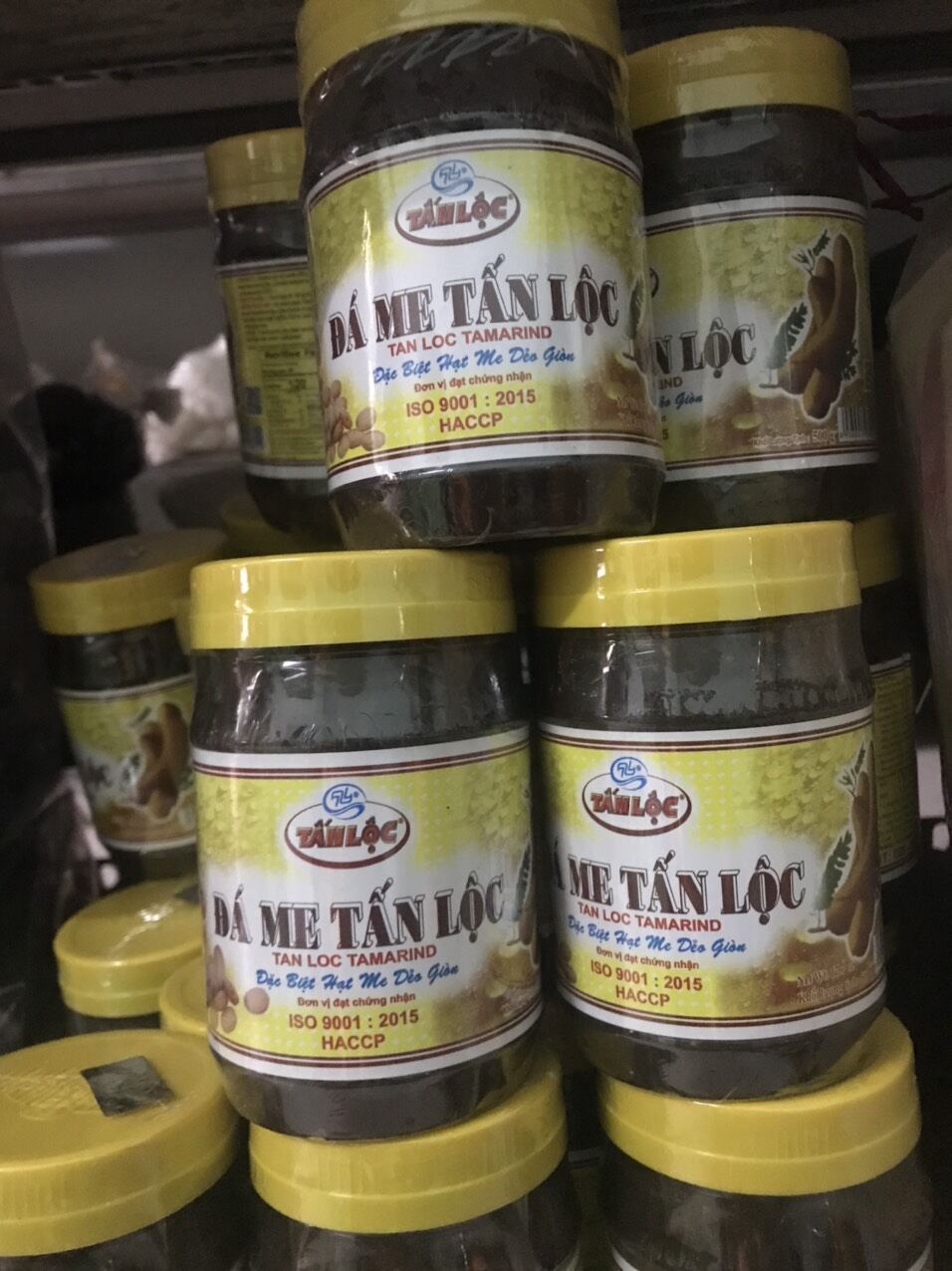 (combo 3 hủ 900g) ĐÁ ME TẤN LỘC