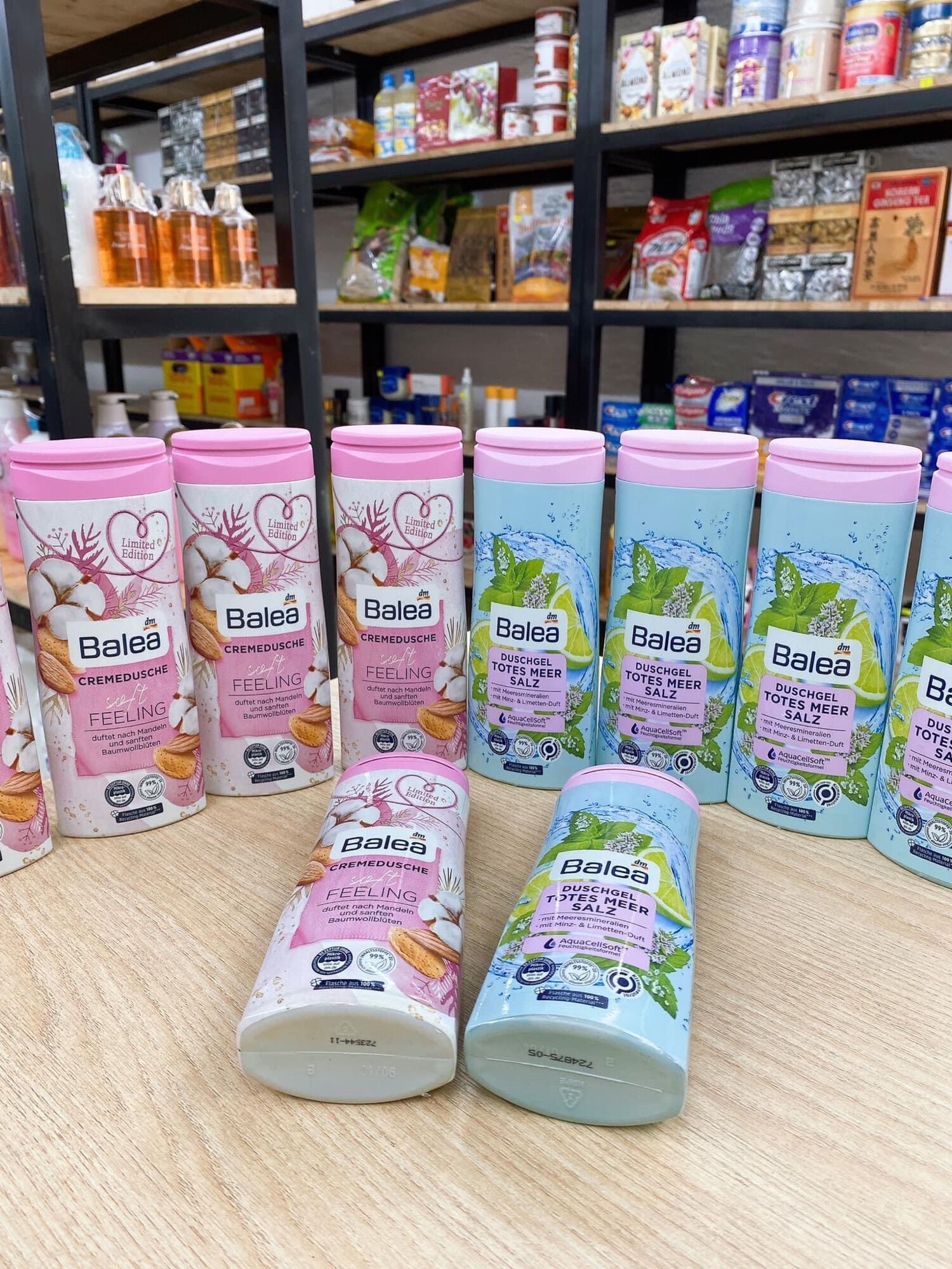 SỮA TẮM ĐỨC BALEA 300ML THƠM - MỊN DA