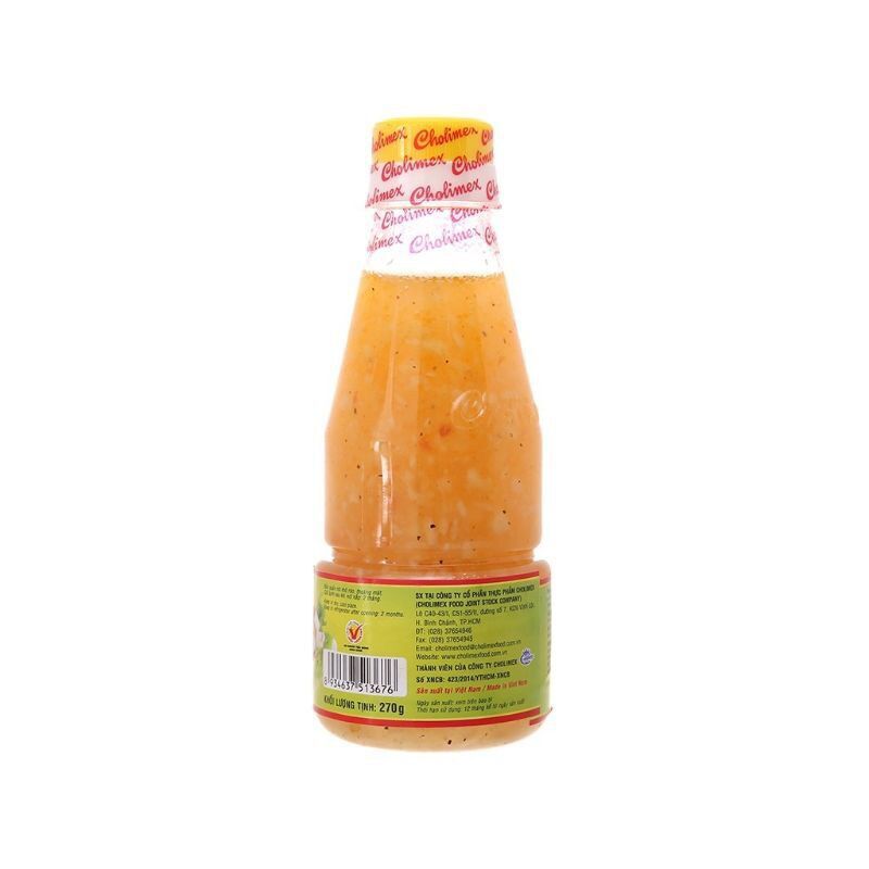 DẦU GIẤM TRỘN SALAD CHOLIMEX - 270GR