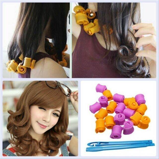 Lô cuốn tóc làm xoăn tóc ốc sên