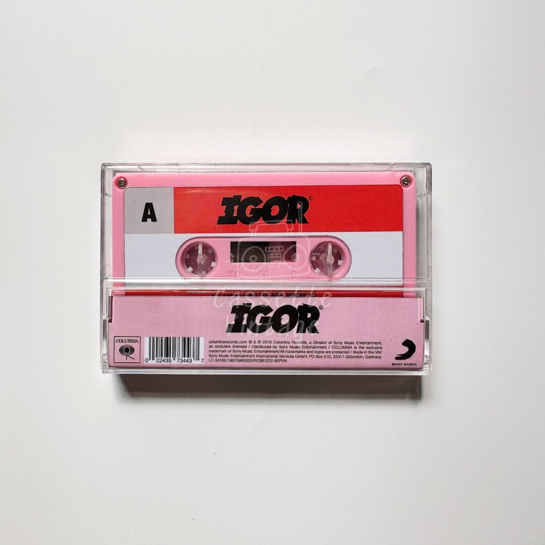 Băng cassette Tyler - IGOR (Custom Cassette Tape)