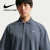[HÀNG MỚI VỀ] Áo polo Nam Nike Sportswear Club Men's Jersey Polo - OBSIDIAN