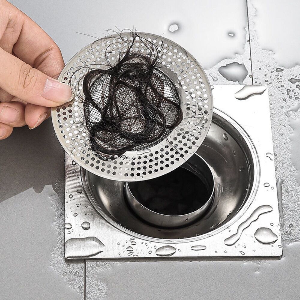 PHỄU LƯỚI INOX LỌC RÁC, TÓC RỐI, CẶN BẨN, CHỐNG MÙI HÔI, NGĂN NGỪA CÔN TRÙNG, DÙNG ĐỂ THOÁT SÀN NHÀ TẮM, NHÀ BẾP…