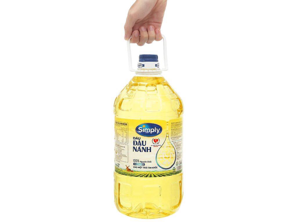 Dầu Đậu Nành Simply 5L ( Date mới nhất)