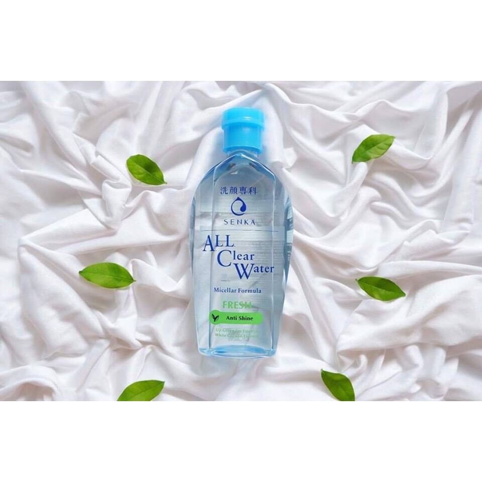 Nước tẩy trang Senka All Clear Water  230ml