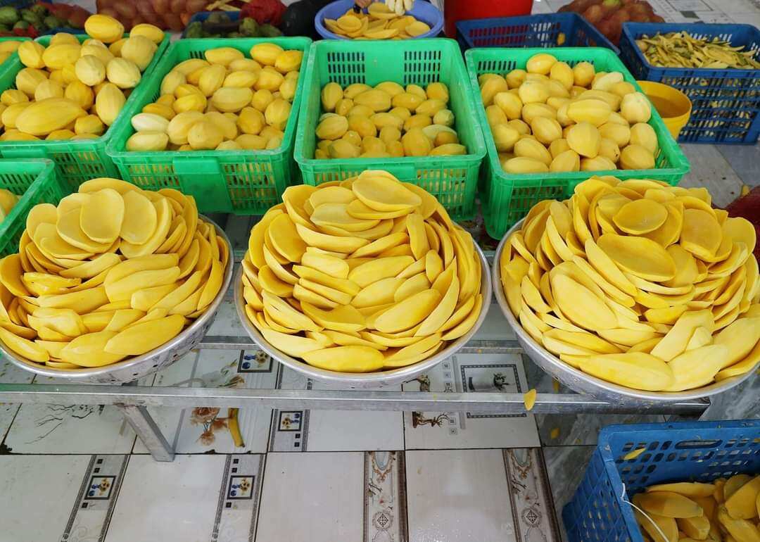 100gr xoài sấy dẻo