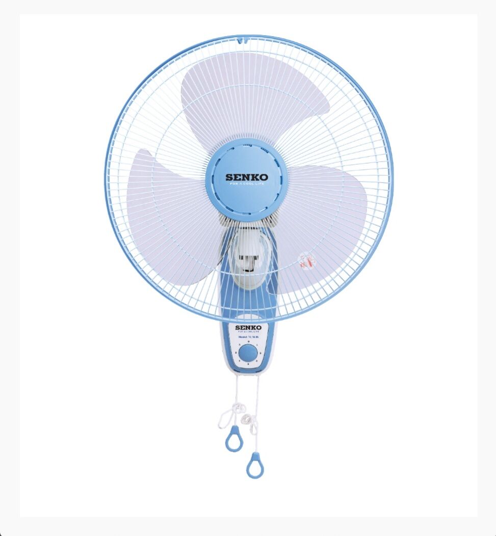 Quạt treo tường senko tc1626 - 2 dây, công suất 47w, bảo hành 2 năm