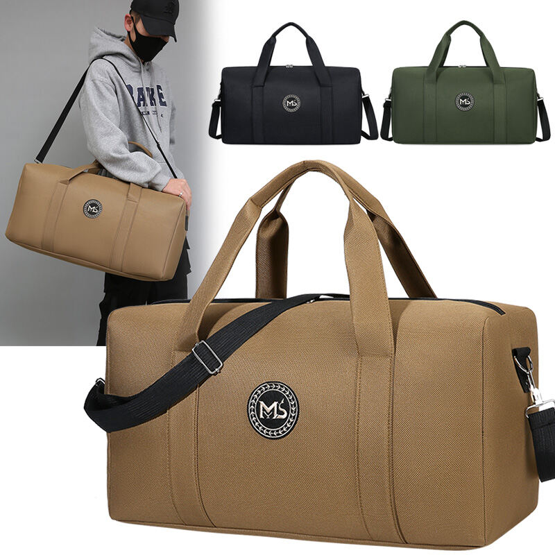 Túi Du Lịch Chống Nước Dung Tích Lớn Dành Cho Nam Túi Đeo Vai Đi Công Tác Nhẹ Túi Xách Đeo Chéo Dễ Dàng Mang Theo Hành Lý