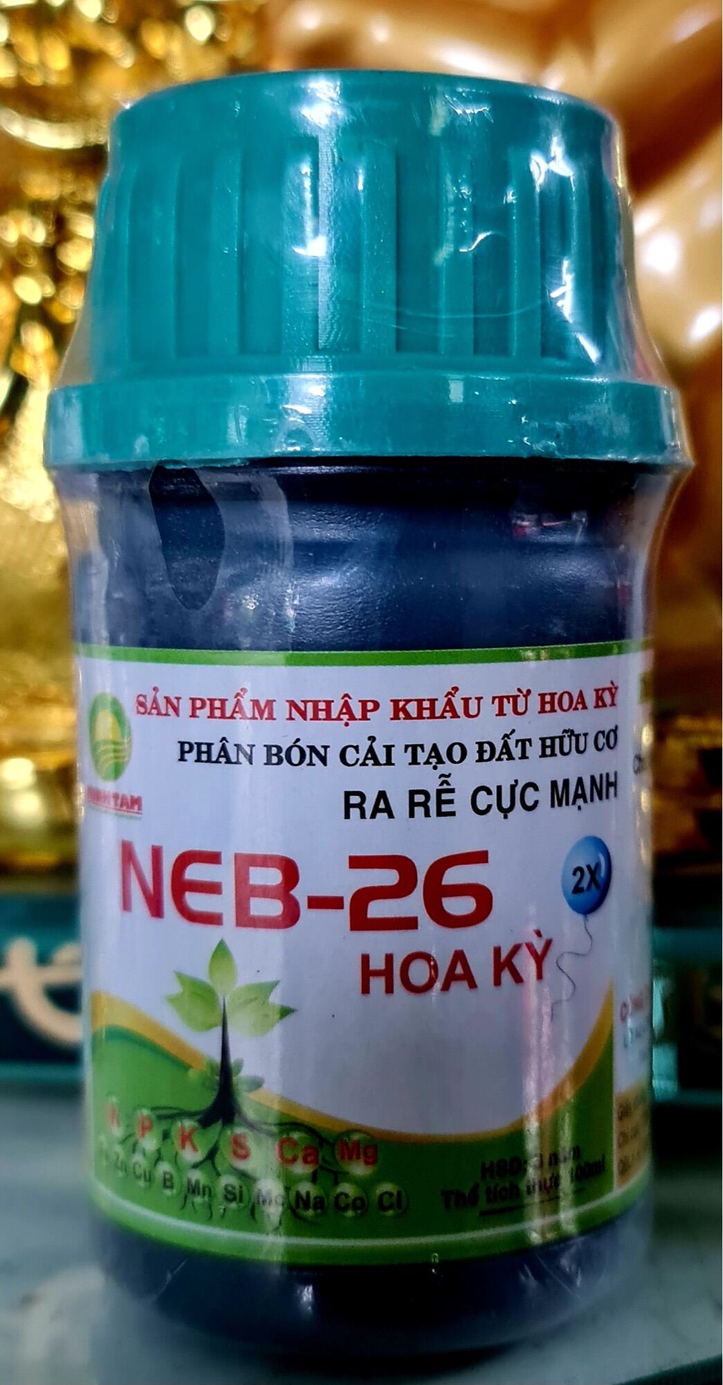 Neb 26 hoa kỳ - giải độc đất/ giải độc cây trồng/ cải tạo đất/ kích thích ra rễ