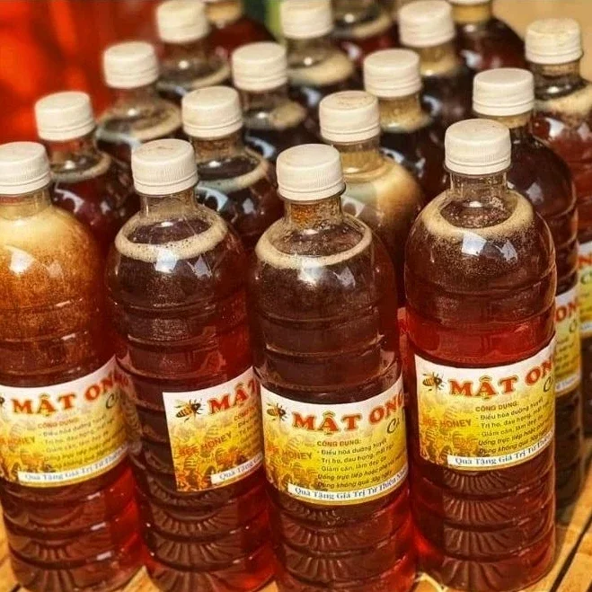 1 LÍT Mật ong rừng hoa cà phê nguyên chất Daklak - cam kết chất lượng - mat ong cafe - honey blossom honey - organic honey