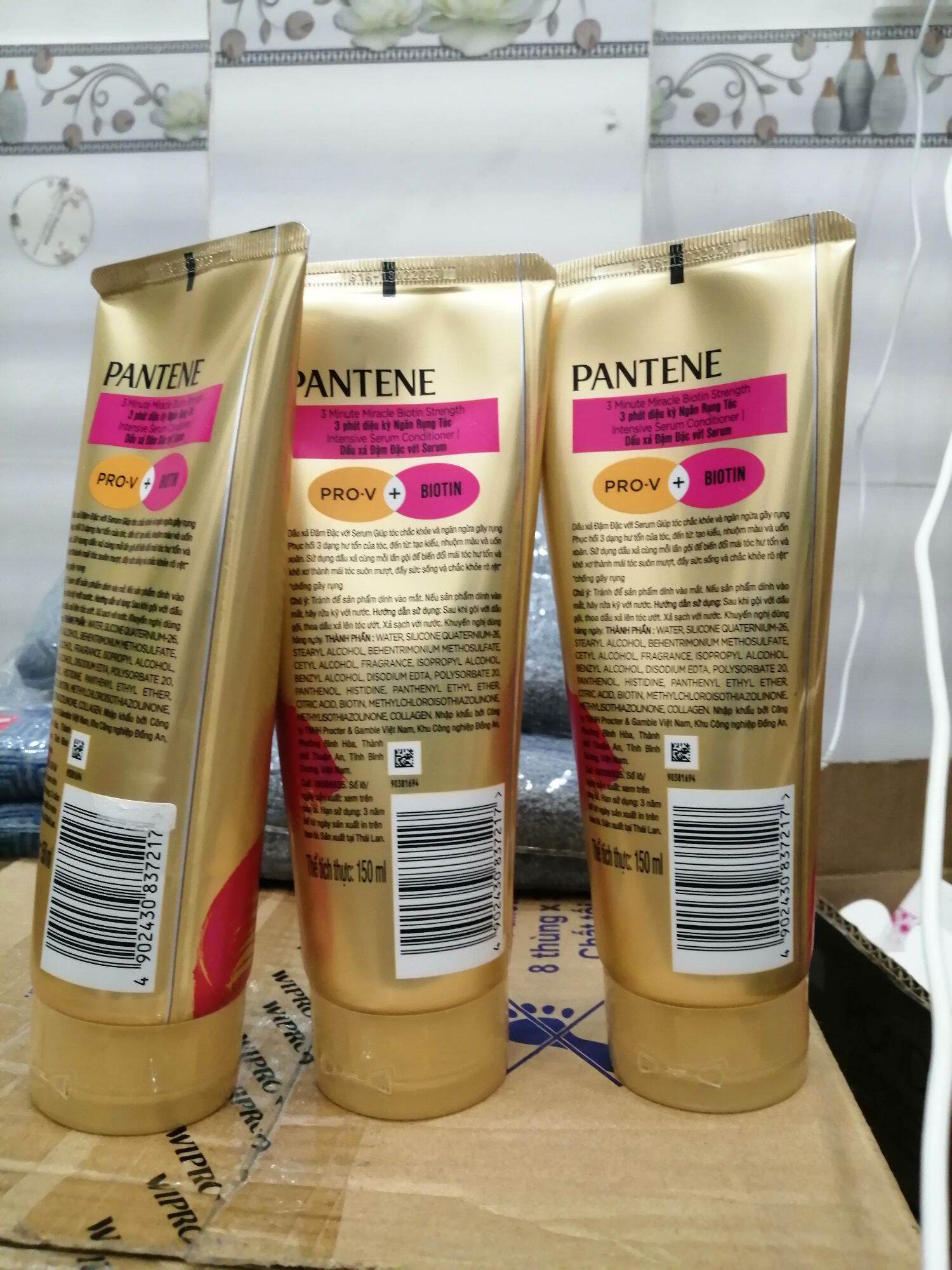 Kem xả pantene 3 phút diệu kỳ 150ml