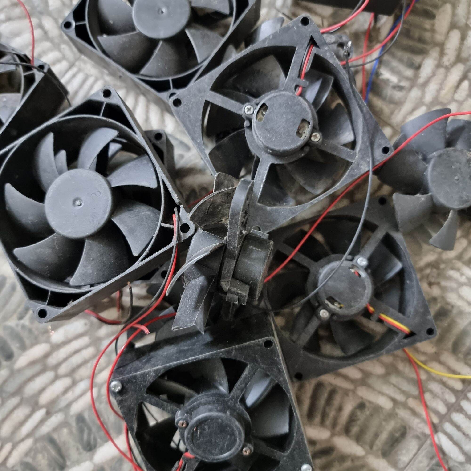 cánh quạt mini + motor  cũ các loại