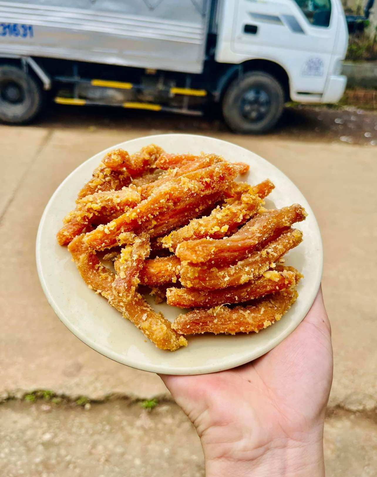 500g Khoai Lang Dẻo Gừng Đà Lạt đóng gói hút chân không