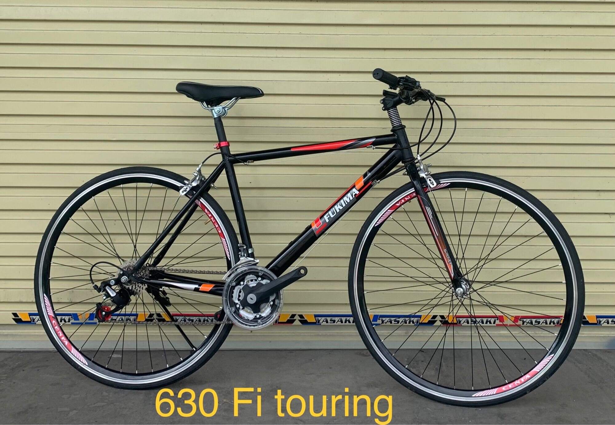 Xe đạp BCB 630 Fi touring thumbnail