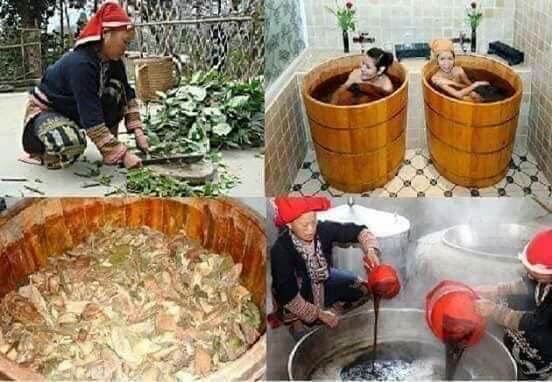 Combo 2kg lá tắm người dao đỏ