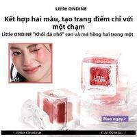 LITTLE ONDINE | Màu Môi và Má Hồng Đa Năng có Highlight