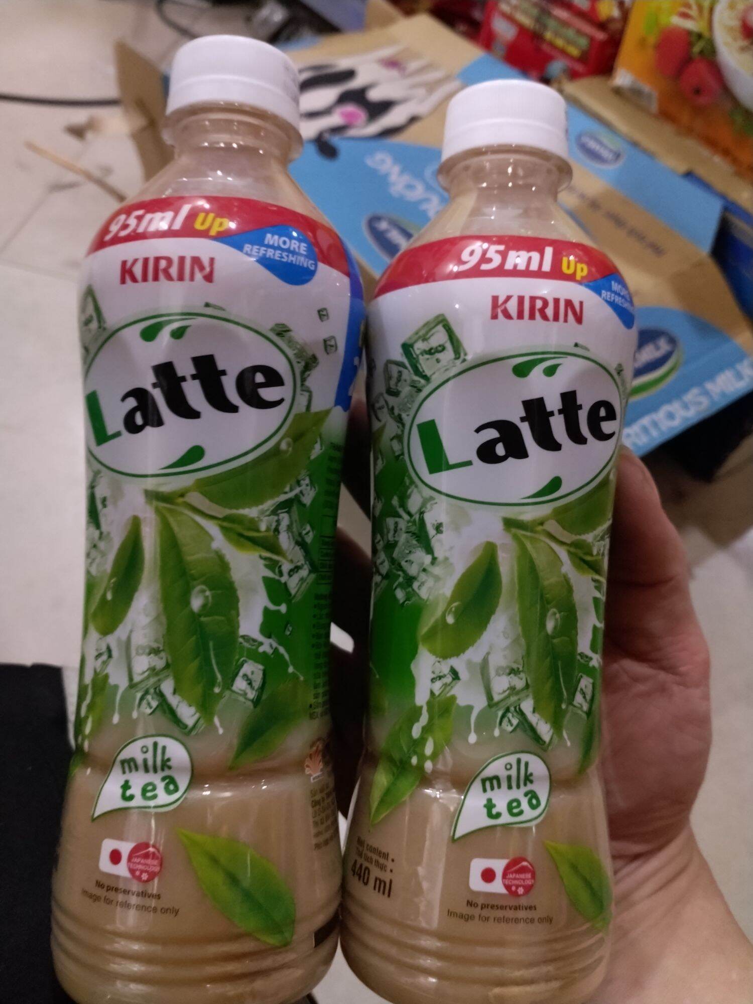 Trà sữa Latte chai 535ml