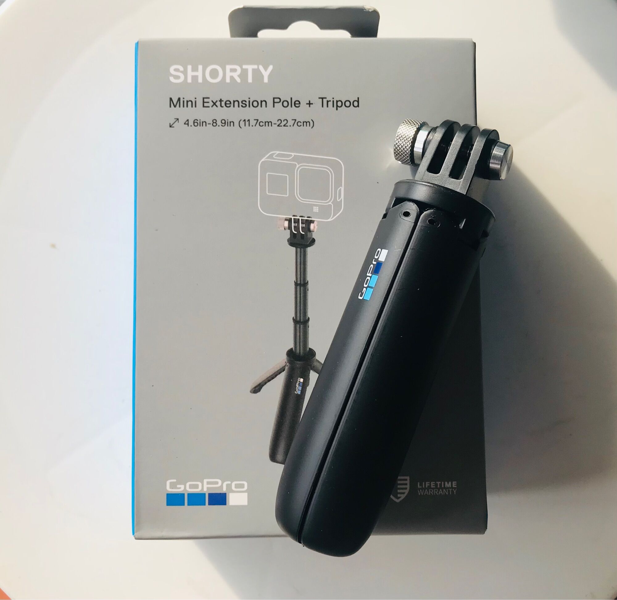 Gậy shorty gopro chính hãng new box phụ kiện máy quay gopro