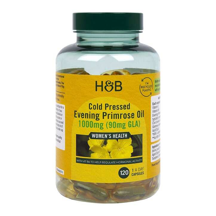 Tinh Dầu Hoa Anh Thảo Anh Quốc Evening primrose oil 1000mg Holland Barrett