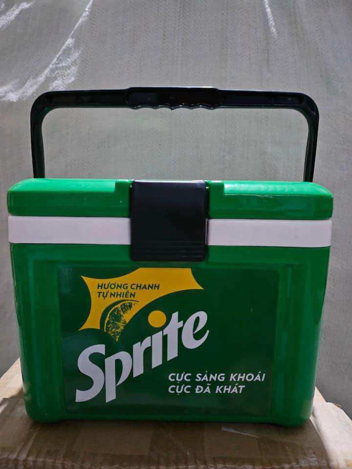 Thùng đá 8 lít thể tích thực 6l giao mẫu ngẫu nhiên