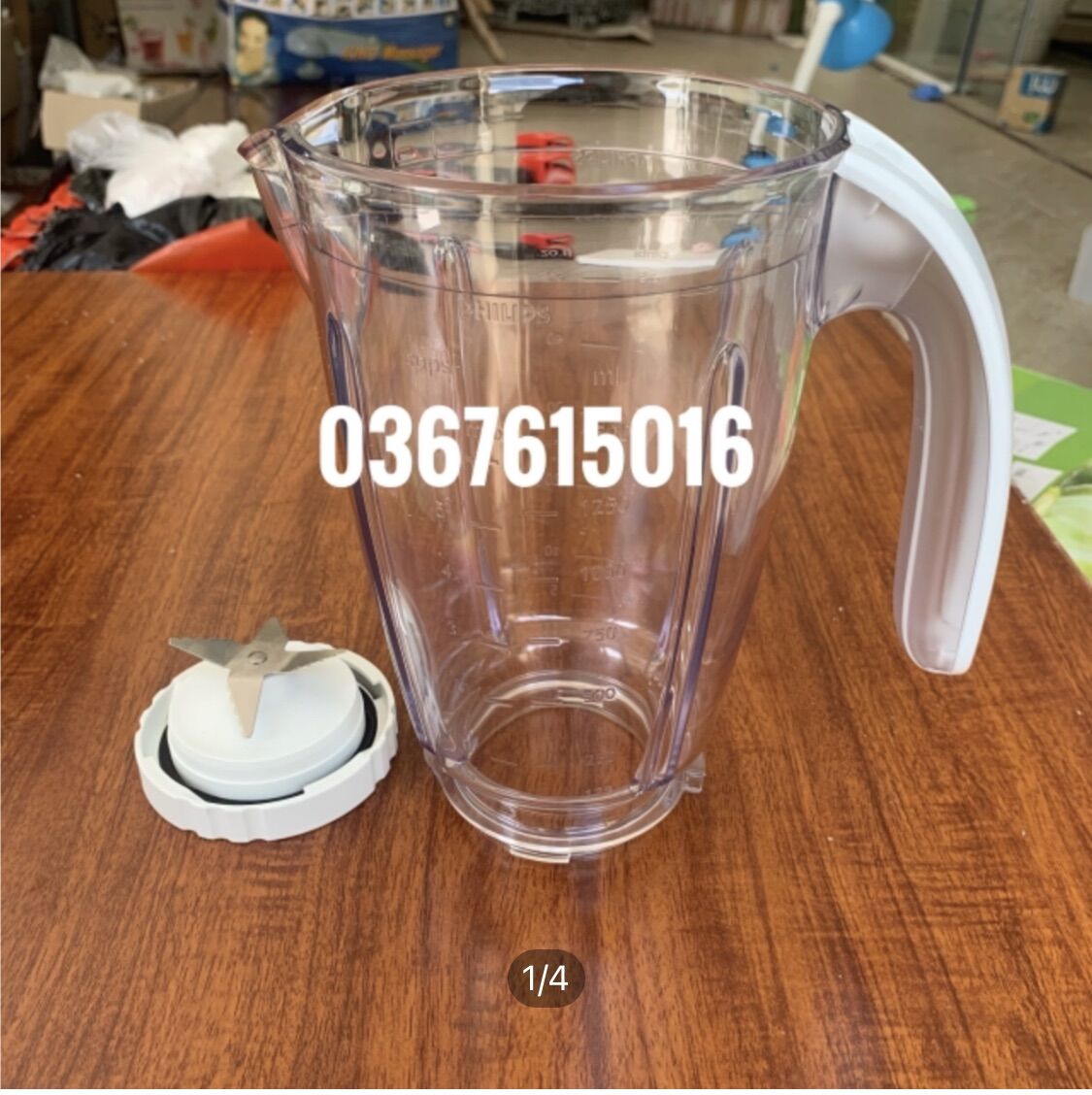 Bộ cối sinh tố philip HR 2115/ 2118