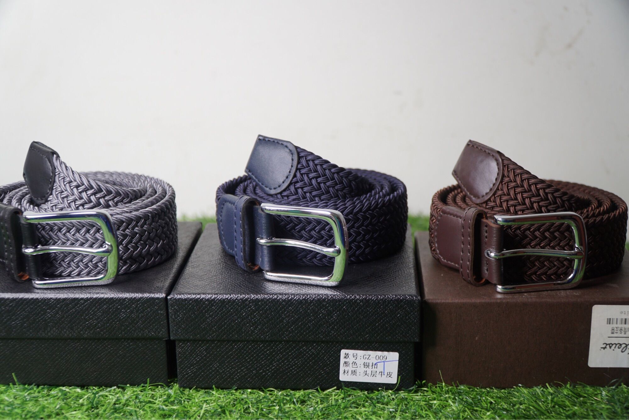Thắt lưng golf nam chất chun co giãn cao cấp dây lưng thể thao