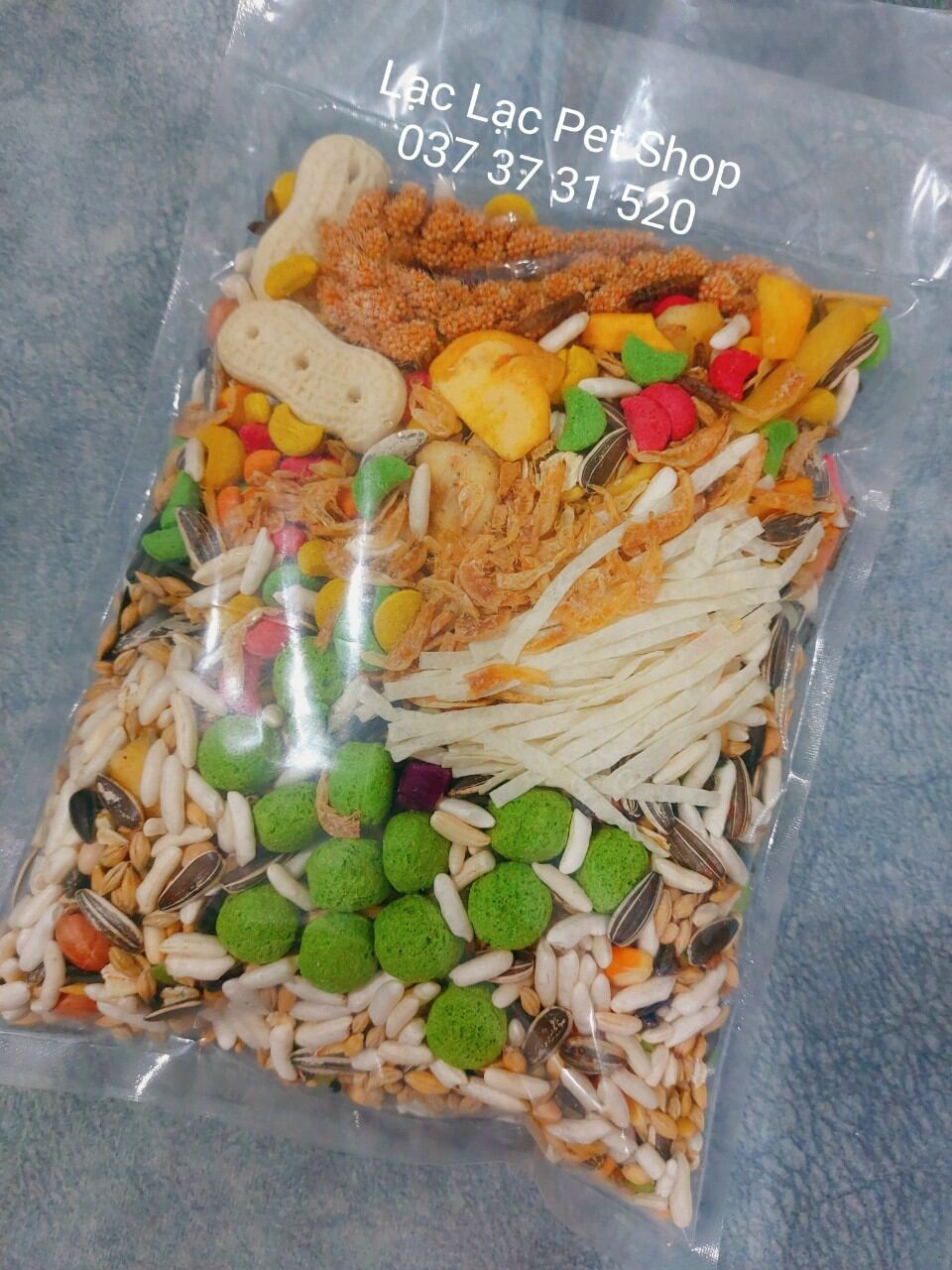 Thức ăn Chuột Hamster - Loại đặc biệt 500g