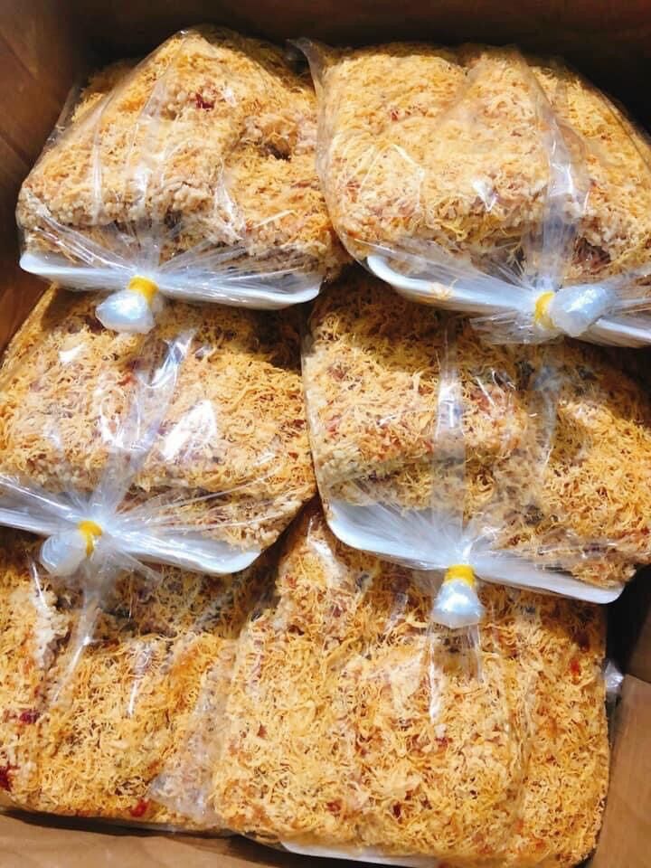 1 TÚI CƠM CHÁY GẠO NẾP SIÊU CHÀ BÔNG 500gr