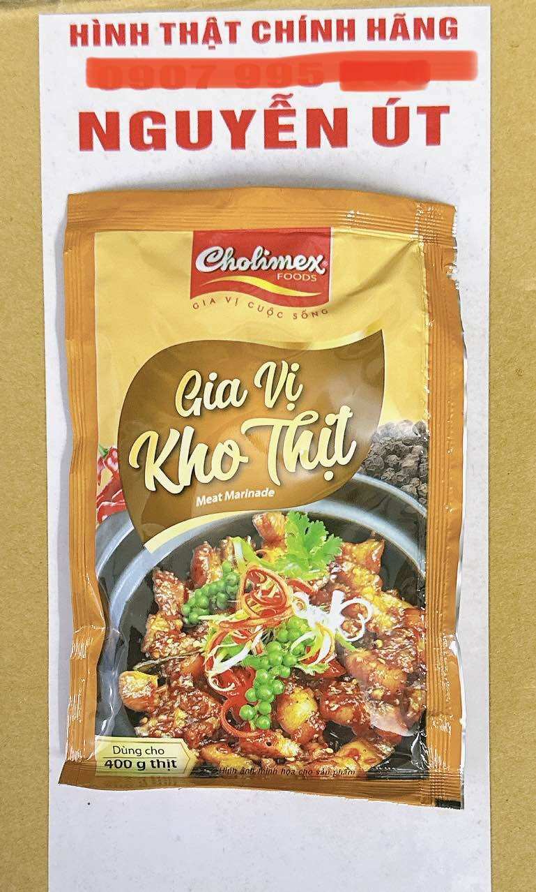 Gia vị kho thịt cholimex 50g