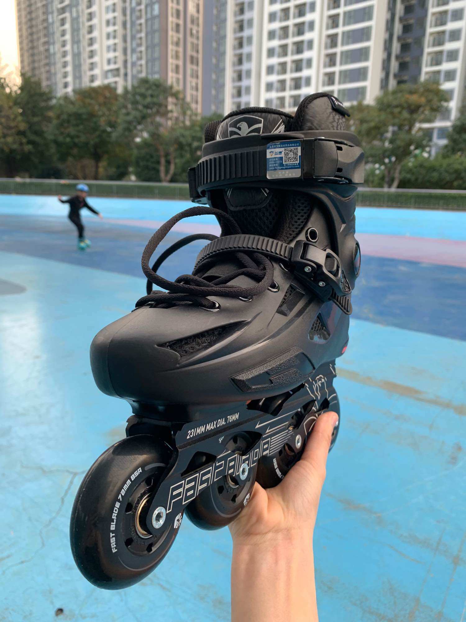 Giày patin Flying eagle FBS fast blade cao cấp