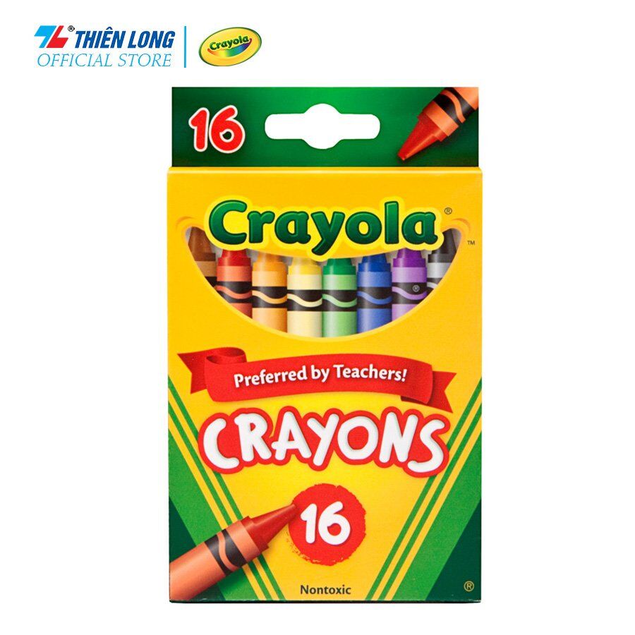 Bộ sáp 8 màu,16 màu,24 màu Crayola.Made in USA