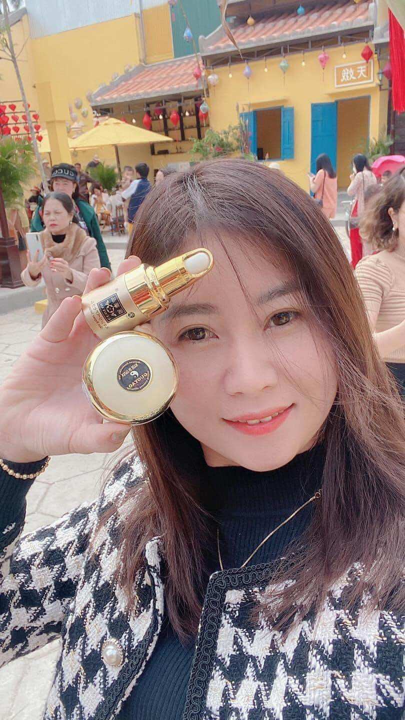 KEM SÂM GUOYAO NHẬT BẢN CHÍNH HÃNG