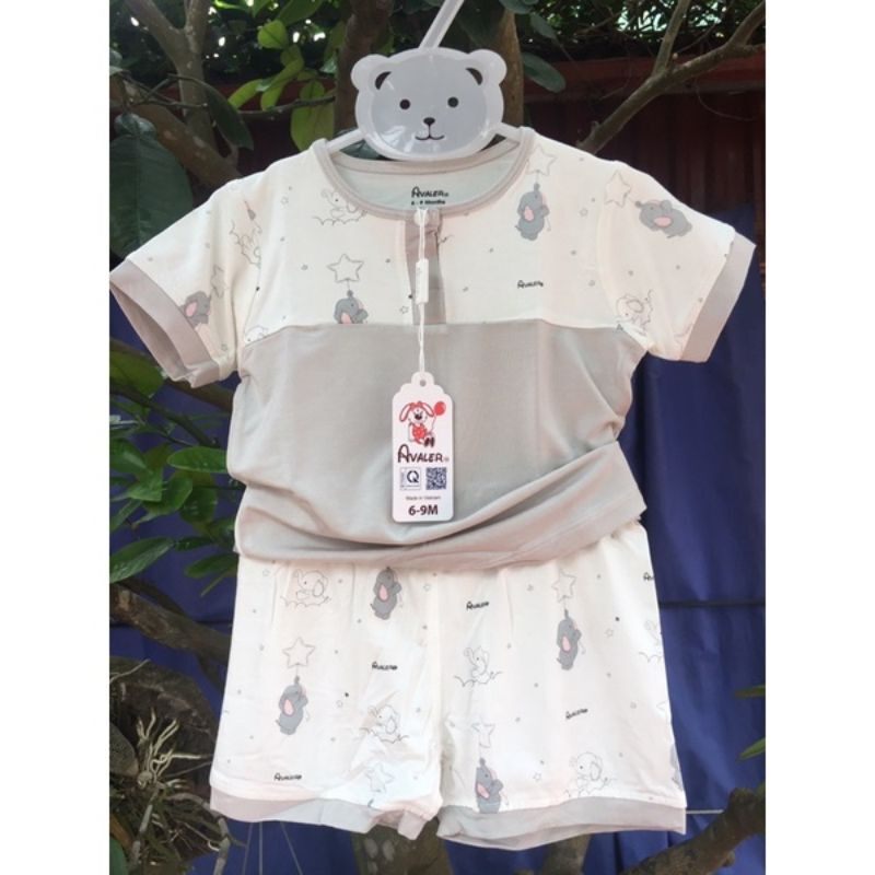 Bộ dài tay cài vai Avaler đủ size mẫu mới
